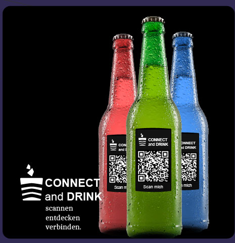 connect and drink